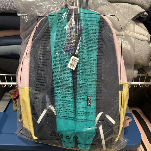 NEW ! Polo Ralph Lauren Pink Backpack & Lunch Tote Set - Picture 2 of 7